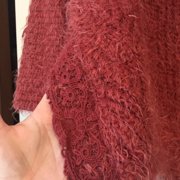 Knox Rose Soft/Fluffy sweater size S - Picture 3 of 7